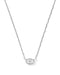 Kendra Scott Mini Elisa Luxe Silver Pendant Necklace - Kendra Scott