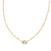 Kendra Scott Mini Elisa Necklace - Gold - Kendra Scott