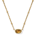Kendra Scott Mini Elisa Satellite Necklace - Vintage Gold - Kendra Scott