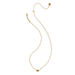 Kendra Scott Mini Elisa Satellite Necklace - Vintage Gold - Kendra Scott