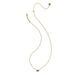 Kendra Scott Mini Elisa Satellite Necklace - Vintage Gold - Kendra Scott