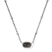 Kendra Scott Mini Elisa Satellite Necklace - Vintage Silver - Kendra Scott