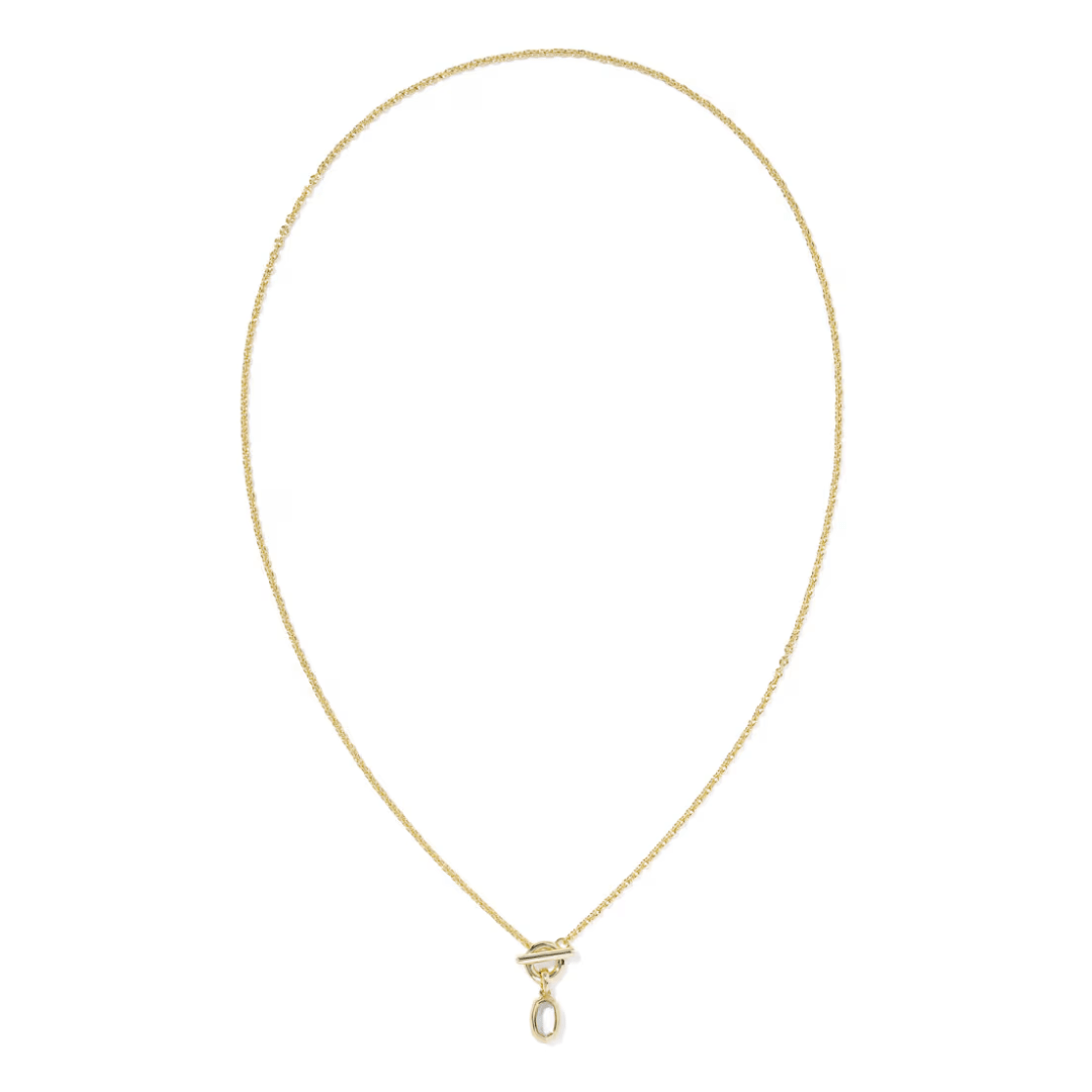Kendra Scott Mini Elisa Toggle Pendant Necklace - Kendra Scott