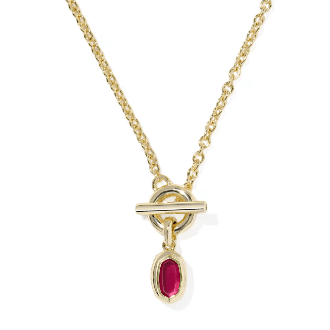 Kendra Scott Mini Elisa Toggle Pendant Necklace - Kendra Scott