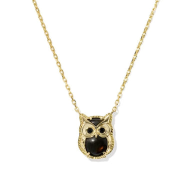 Kendra Scott Owl Pendant Necklace - Kendra Scott