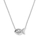 Kendra Scott Parker Fish Pendant Necklace in Abalone Shell - Kendra Scott