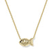 Kendra Scott Parker Fish Pendant Necklace in Abalone Shell - Kendra Scott
