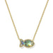 Kendra Scott Parker Fish Pendant Necklace in Abalone Shell - Kendra Scott