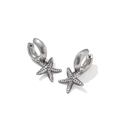Kendra Scott Parker Gold Starfish Huggies - Kendra Scott