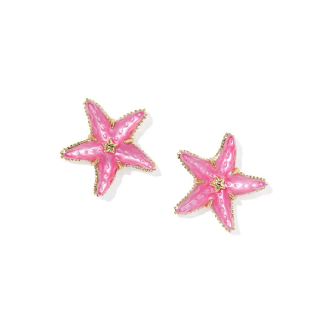 Kendra Scott Parker Gold Starfish Studs - Kendra Scott