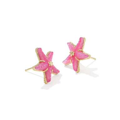 Kendra Scott Parker Gold Starfish Studs - Kendra Scott