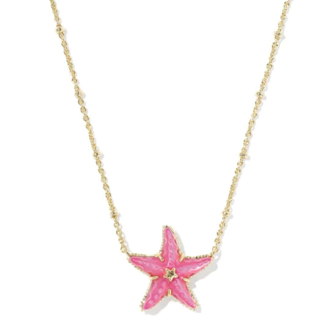 Kendra Scott Parker Starfish Gold Pendant Necklace - Kendra Scott