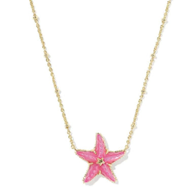 Kendra Scott Parker Starfish Gold Pendant Necklace - Kendra Scott