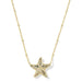 Kendra Scott Parker Starfish Gold Pendant Necklace - Kendra Scott