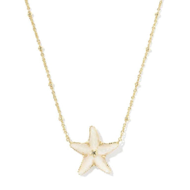 Kendra Scott Parker Starfish Gold Pendant Necklace - Kendra Scott