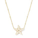 Kendra Scott Parker Starfish Gold Pendant Necklace - Kendra Scott