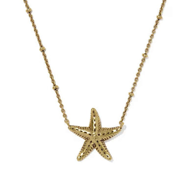 Kendra Scott Parker Starfish Metal Necklace - Kendra Scott