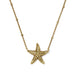Kendra Scott Parker Starfish Metal Necklace - Kendra Scott