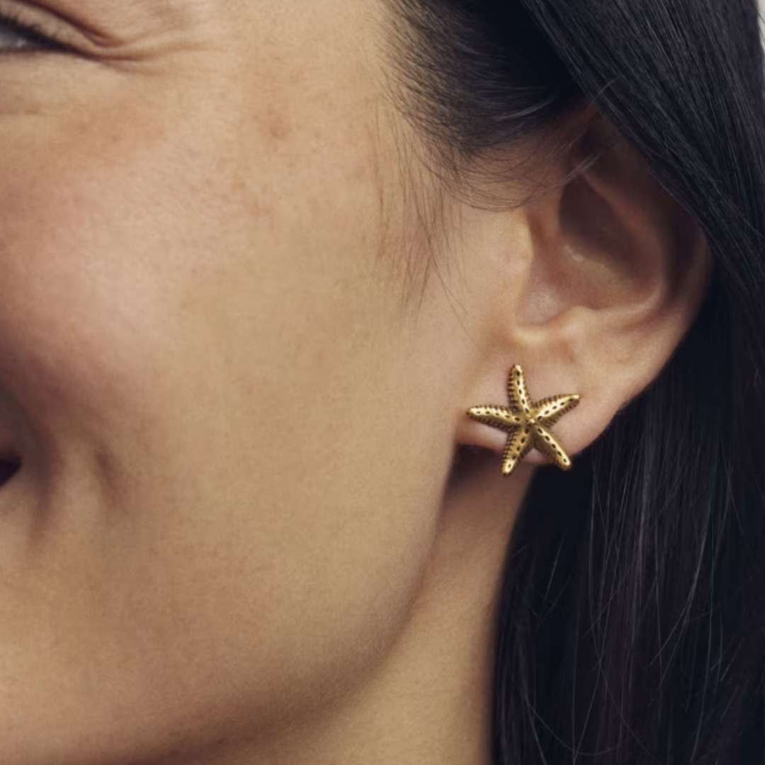 Kendra Scott Parker Starfish Stud Earrings - Kendra Scott