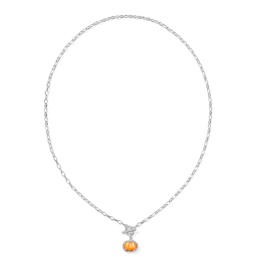 Kendra Scott Pumpkin Link & Chain Necklace - Kendra Scott