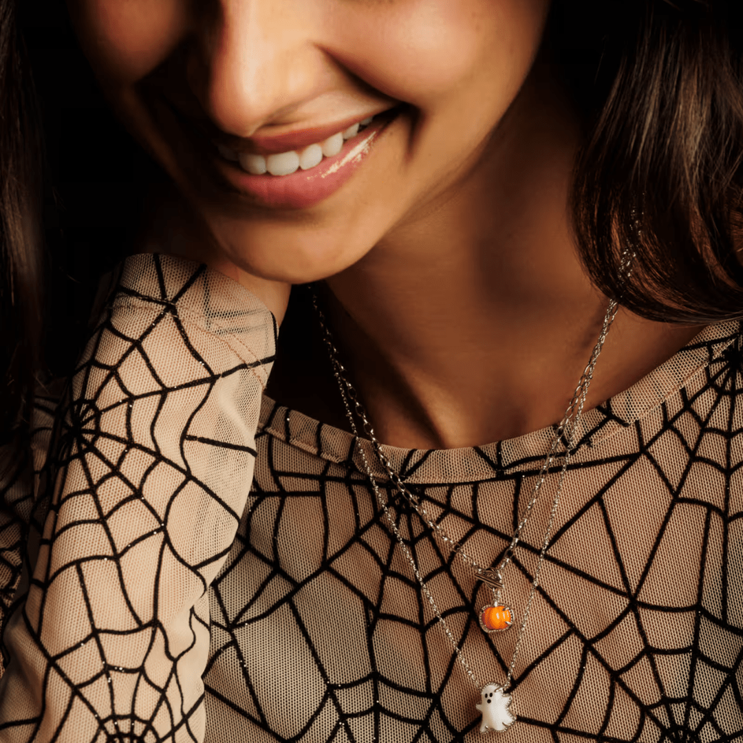 Kendra Scott Pumpkin Link & Chain Necklace - Kendra Scott