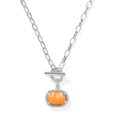 Kendra Scott Pumpkin Link & Chain Necklace - Kendra Scott