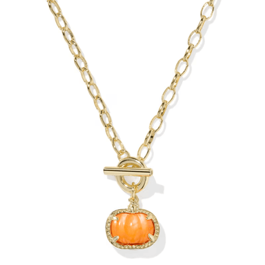 Kendra Scott Pumpkin Link & Chain Necklace - Kendra Scott
