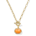 Kendra Scott Pumpkin Link & Chain Necklace - Kendra Scott