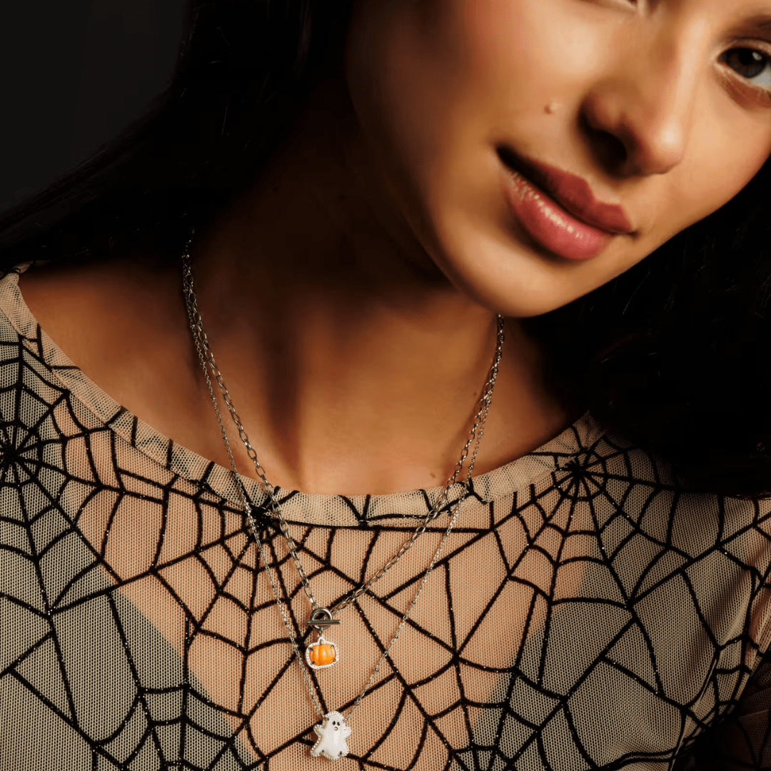 Kendra Scott Pumpkin Link & Chain Necklace - Kendra Scott