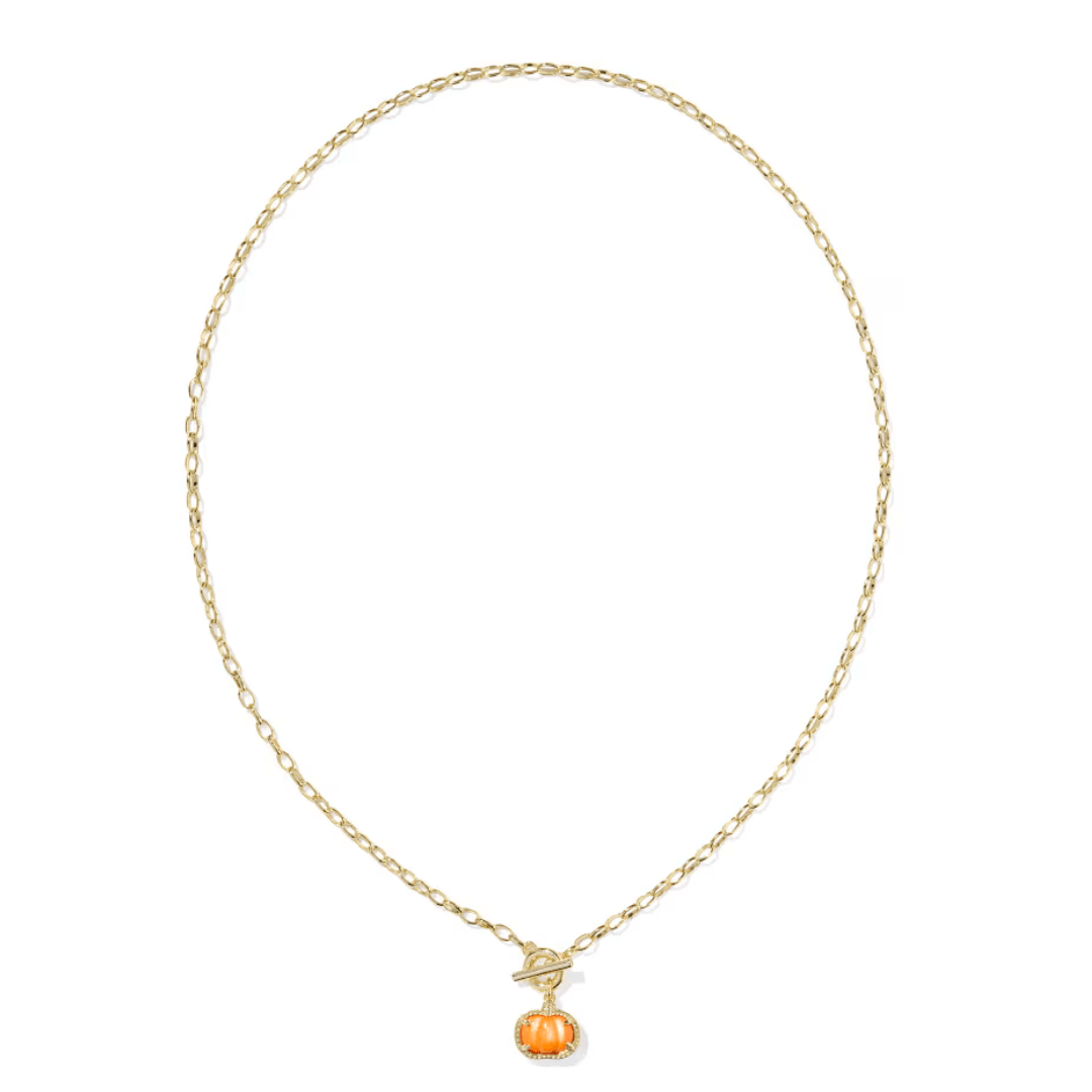 Kendra Scott Pumpkin Link & Chain Necklace - Kendra Scott