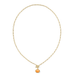 Kendra Scott Pumpkin Link & Chain Necklace - Kendra Scott