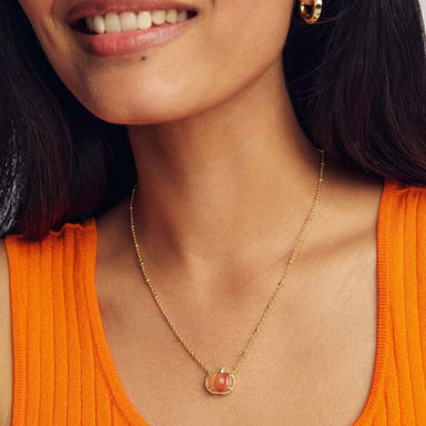 Kendra Scott Pumpkin Pendant Necklace - Kendra Scott
