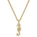 Kendra Scott Seahorse Short Pendant Necklace - Kendra Scott
