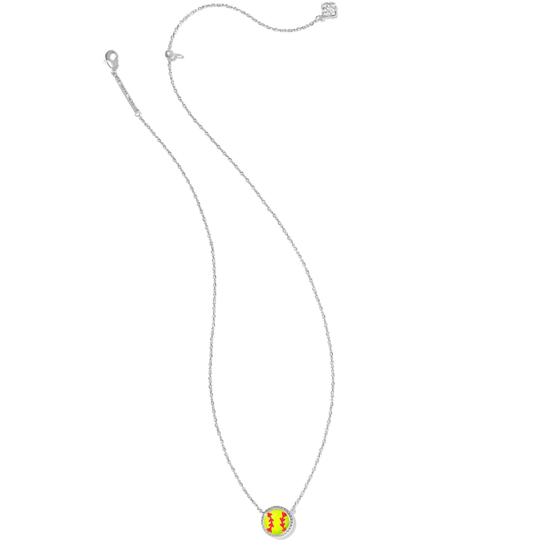 Kendra Scott Softball Short Pendant Necklace - Kendra Scott