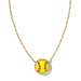 Kendra Scott Softball Short Pendant Necklace - Kendra Scott