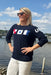 Kennedy Nautical Flag Sweater - Pearls & Camo