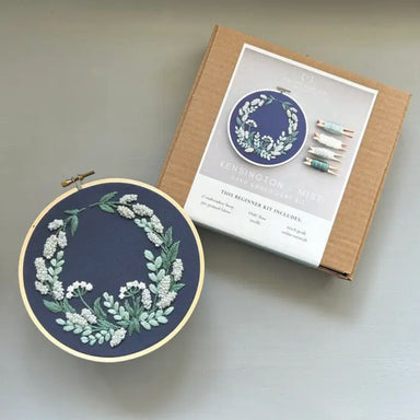Kensington Mist Beginner Embroidery Kit - And Other Adventures Embroidery Co