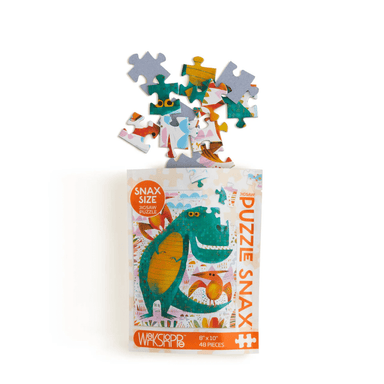 Kid's Puzzle Snax - T - Rex and Friends - WerkShoppe