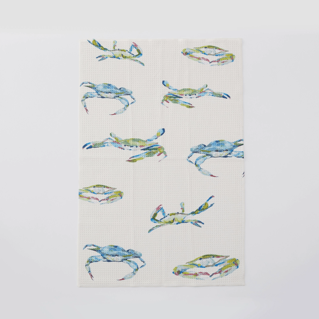 Kim Hovel Tea Towel - Bay Blues - Kim Hovell