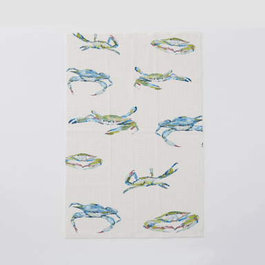 Kim Hovel Tea Towel - Bay Blues - Kim Hovell