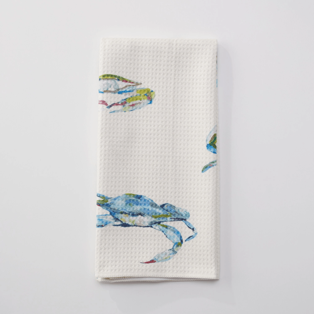 Kim Hovel Tea Towel - Bay Blues - Kim Hovell