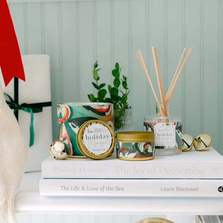 Kim Hovell 3 - Wick Candle - Holiday Magic - Annapolis Candle