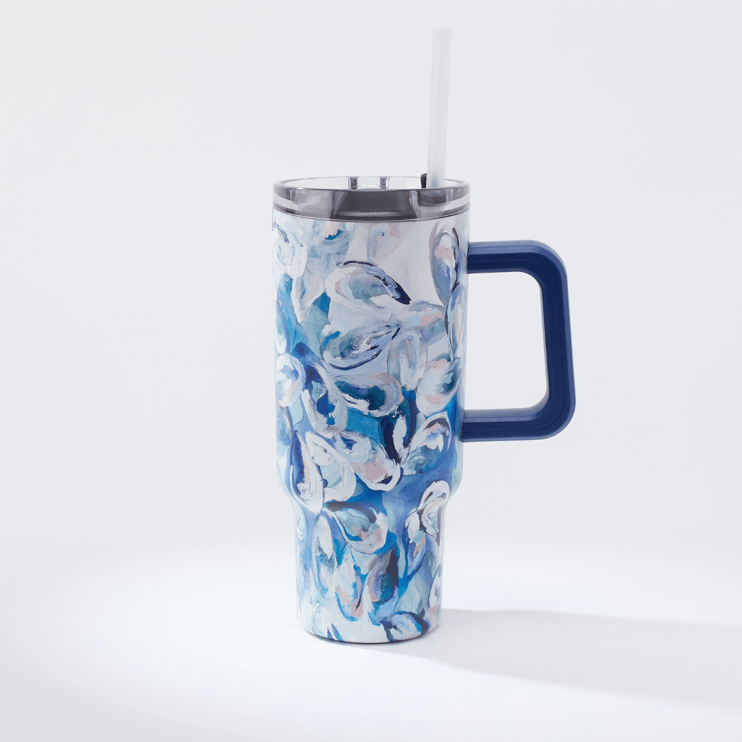 Kim Hovell 40oz Tumbler - Kim Hovell