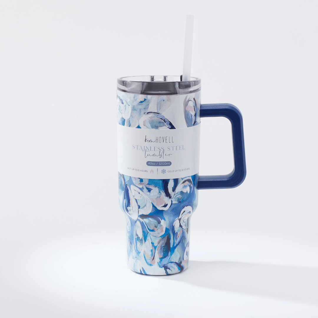 Kim Hovell 40oz Tumbler - Kim Hovell