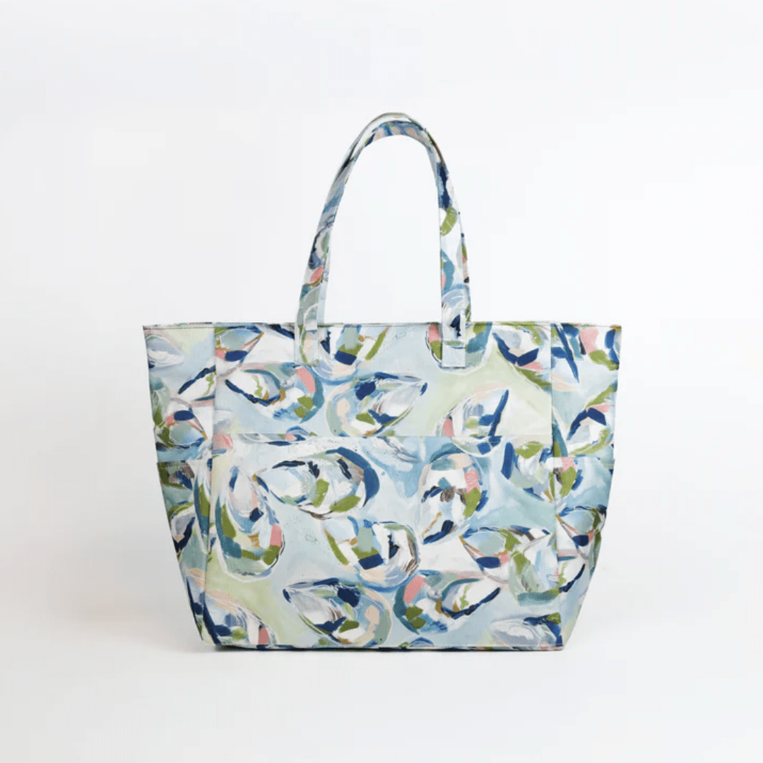 Kim Hovell Beach Tote - Gulf Cluster - Kim Hovell