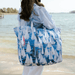 Kim Hovell Beach Tote - Race Day - Kim Hovell