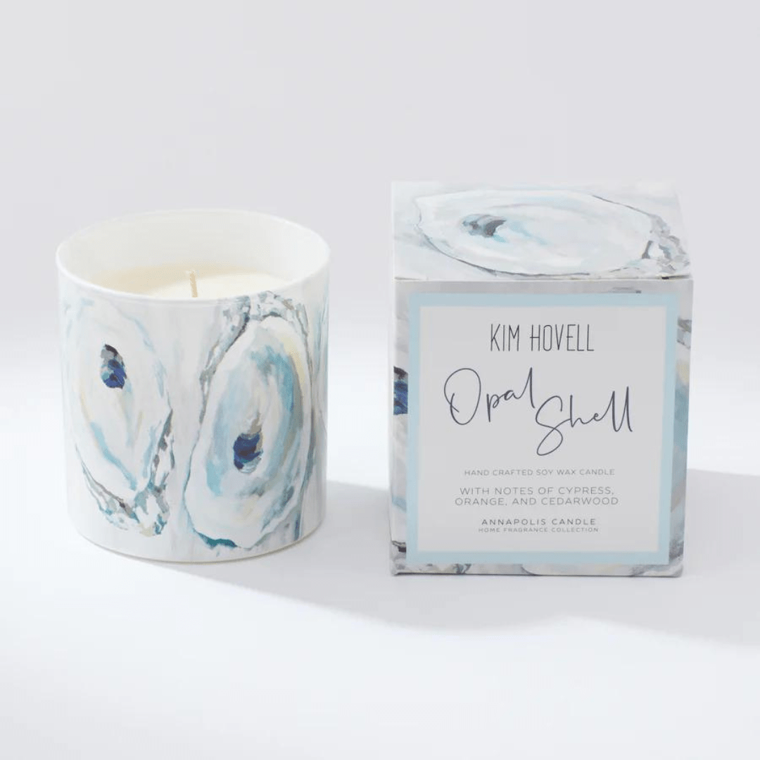 Gilded Glade Boxed Candle Kim Hovell main image 1