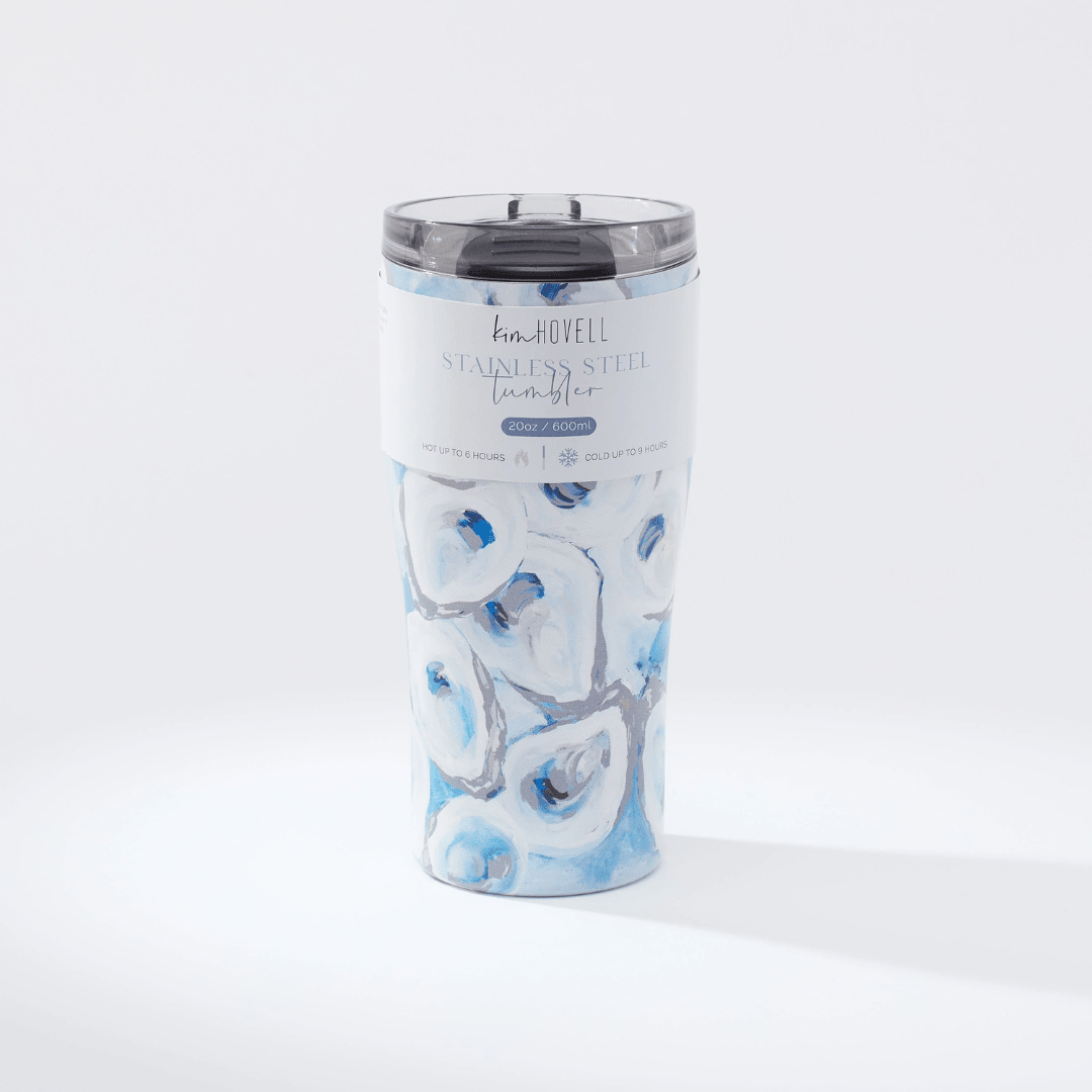 Kim Hovell Coffee Tumbler - Kim Hovell
