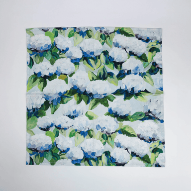 Kim Hovell Dinner Napkins (Set of 4) Coastal Hydrangea - Kim Hovell