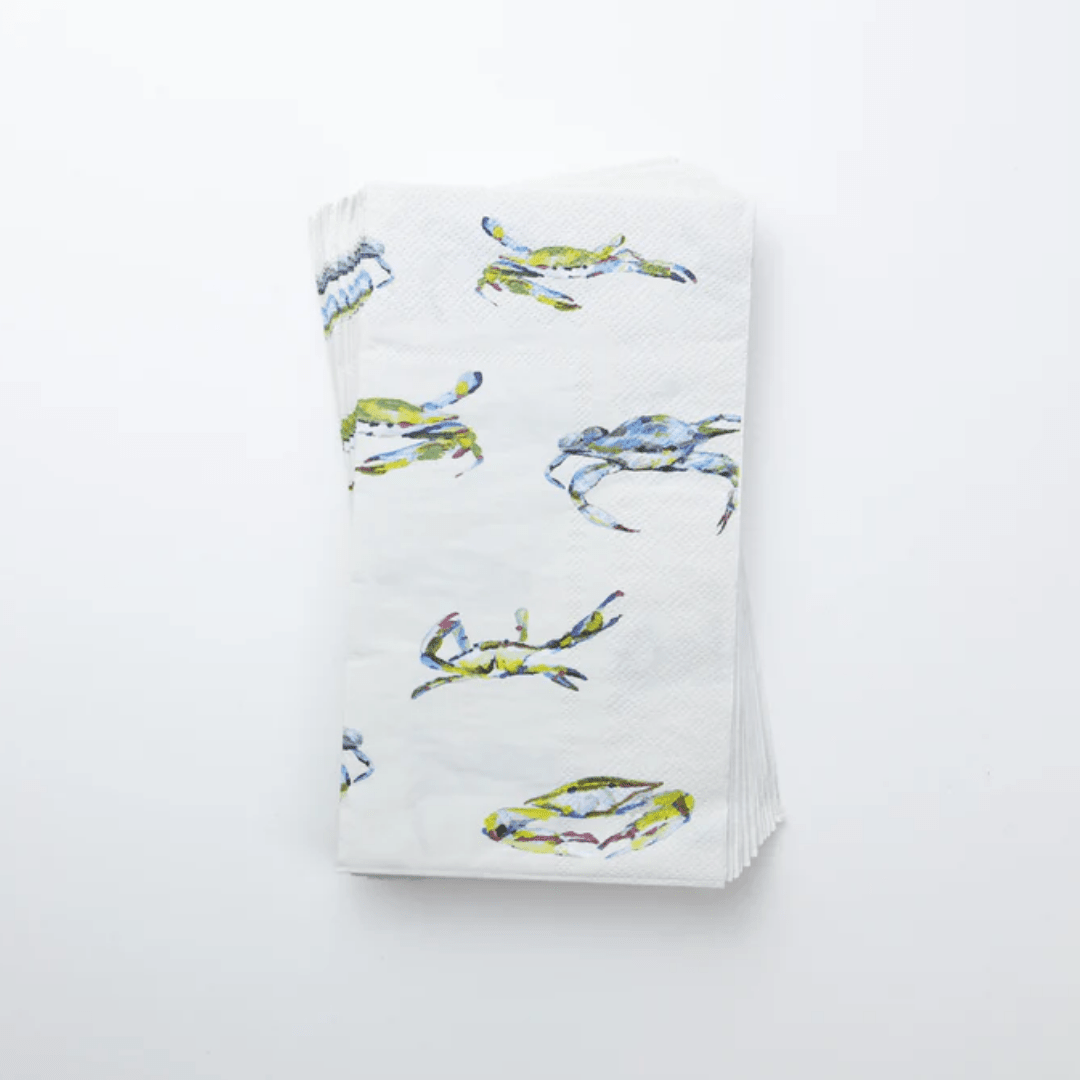 Kim Hovell Guest Towel - Bay Blues - Kim Hovell